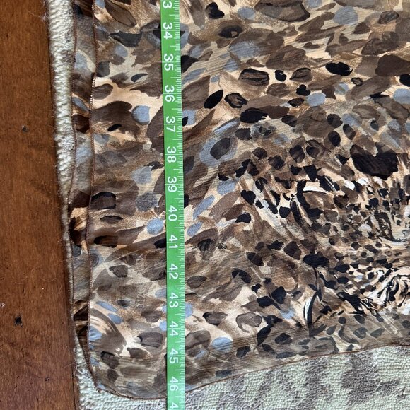 Marc Rozier Paris Silk Scarf - Picture 13 of 13